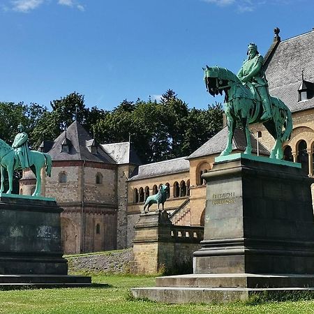 Moderne Altstadt Apartments - Marktplatznaehe- Ruhige Zentrale Lage - Natur&Kultur Goslar Kültér fotó