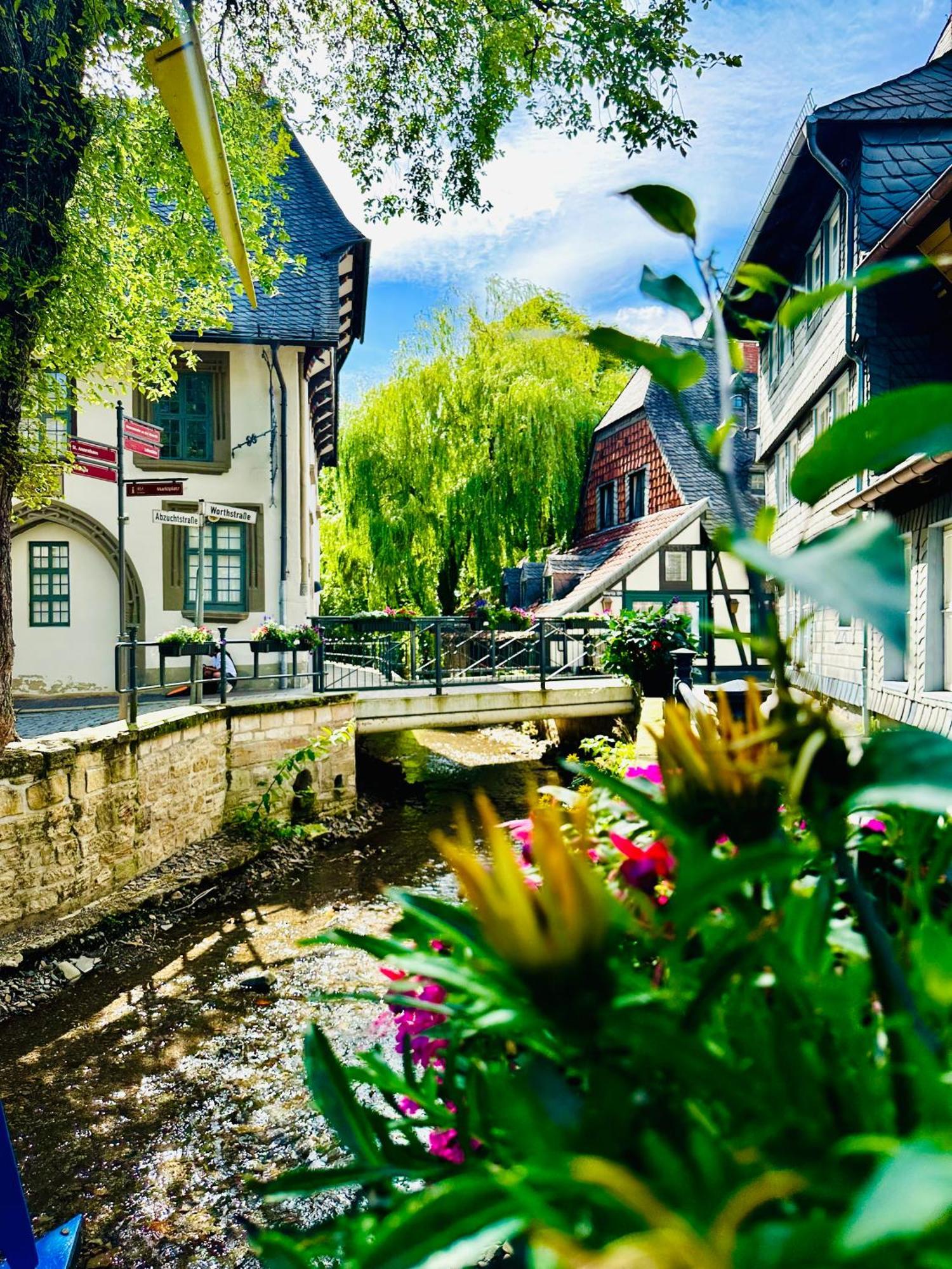 Moderne Altstadt Apartments - Marktplatznaehe- Ruhige Zentrale Lage - Natur&Kultur Goslar Kültér fotó