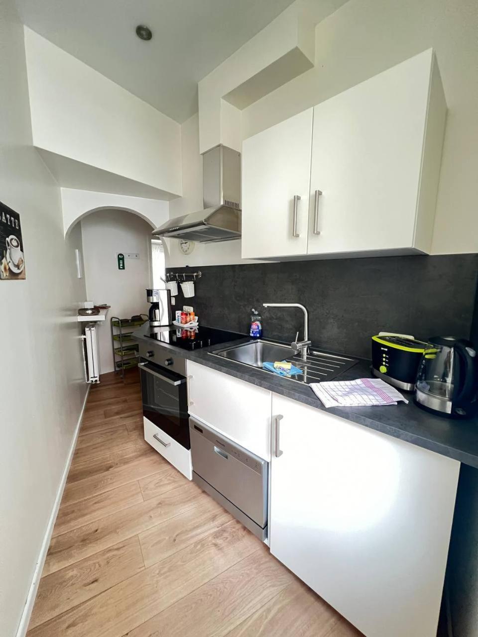 Moderne Altstadt Apartments - Marktplatznaehe- Ruhige Zentrale Lage - Natur&Kultur Goslar Kültér fotó
