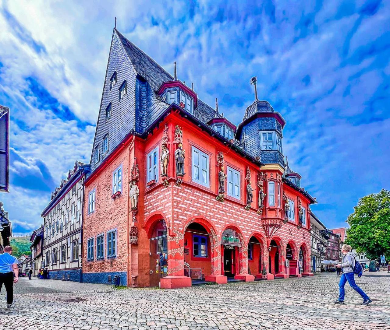 Moderne Altstadt Apartments - Marktplatznaehe- Ruhige Zentrale Lage - Natur&Kultur Goslar Kültér fotó