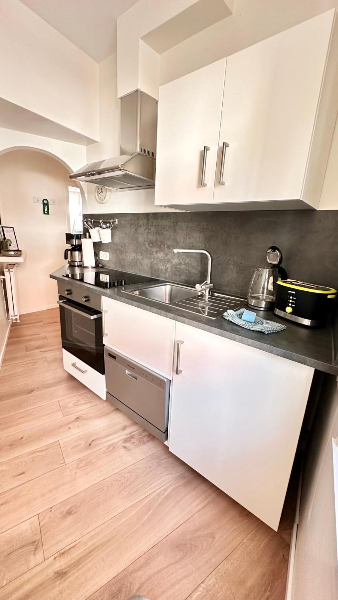 Moderne Altstadt Apartments - Marktplatznaehe- Ruhige Zentrale Lage - Natur&Kultur Goslar Kültér fotó